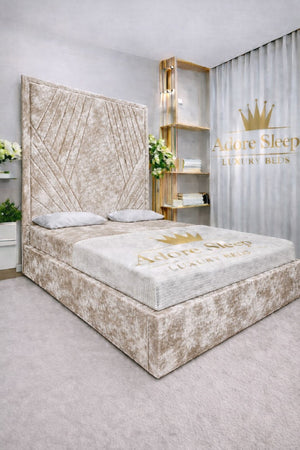 Crushed Velvet Champagne
