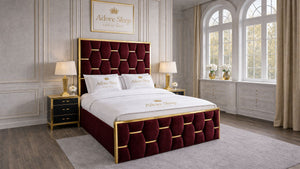 Plush Velvet Maroon