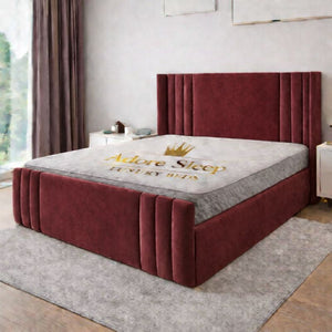 Plush Velvet Maroon