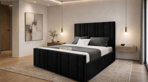 Plush Velvet Black