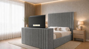 Plush Velvet Grey