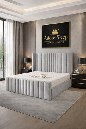 Plush Velvet Silver
