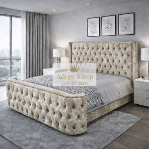 Crushed Velvet Champagne