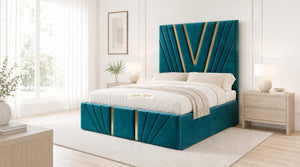 Plush Velvet Teal