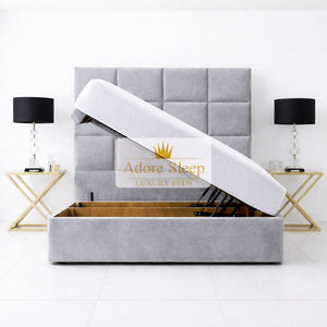Plush Velvet Silver