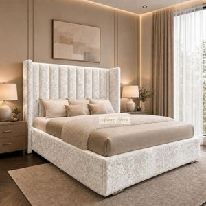 Crushed Velvet Cream