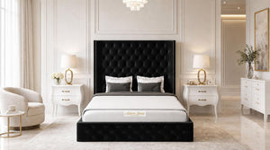 Plush Velvet Black