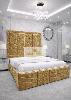 Crushed Velvet Gold