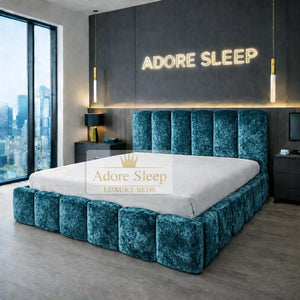 Crushed Velvet Teal