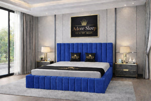 Plush Velvet Sapphire
