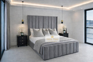 Plush Velvet Grey