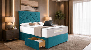 Plush Velvet Teal