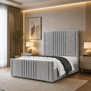 Plush Velvet Silver