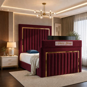 Plush Velvet Maroon