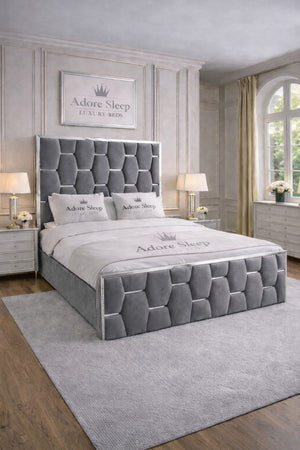 Plush Velvet Grey