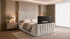 Crushed Velvet Champagne