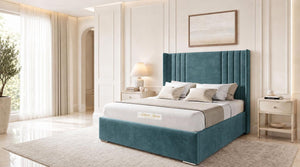 Plush Velvet Teal