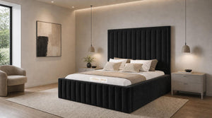 Plush Velvet Black