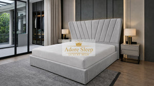 Plush Velvet Silver