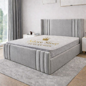 Plush Velvet Silver