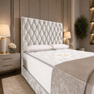 Crushed Velvet Cream