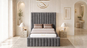 Plush Velvet Grey