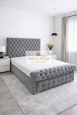 Plush Velvet Grey