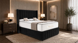 Plush Velvet Black