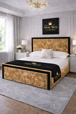 Crushed Velvet Gold