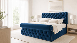 Plush Velvet Sapphire