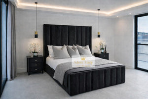 Plush Velvet Black
