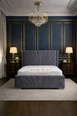Plush Velvet Grey