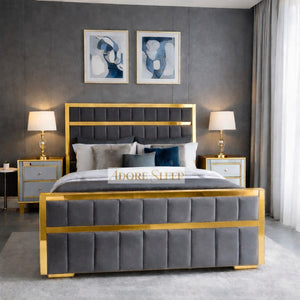Plush Velvet Grey