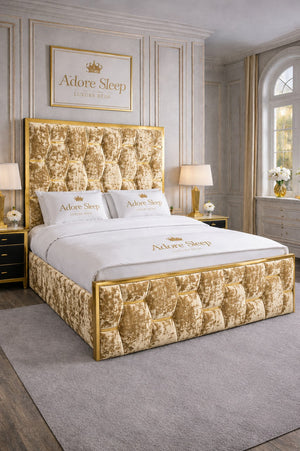Crushed Velvet Gold