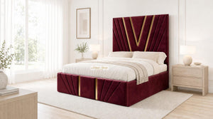 Plush Velvet Maroon