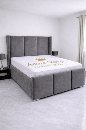 Plush Velvet Grey