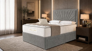 Plush Velvet Grey