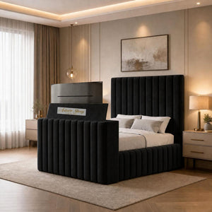 Plush Velvet Black