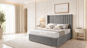 Plush Velvet Grey