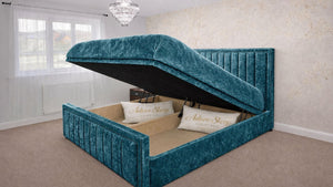 Crushed Velvet Teal