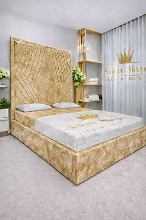 Crushed Velvet Gold