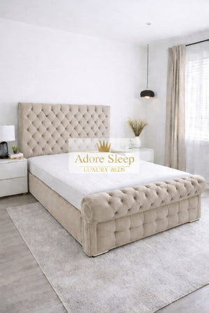  Plush Velvet Beige