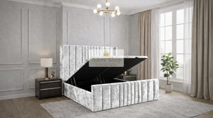Crushed Velvet White