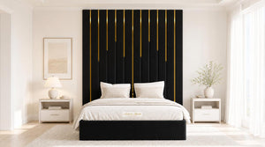 Plush Velvet Black
