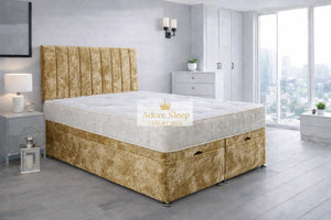 Crushed Velvet Gold
