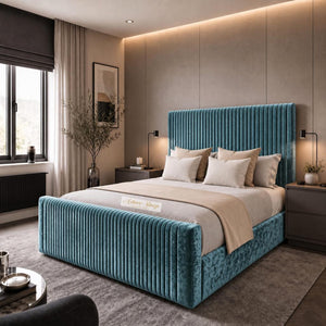 Crushed Velvet Teal