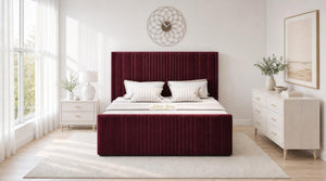 Plush Velvet Maroon