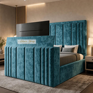 Crushed Velvet Teal