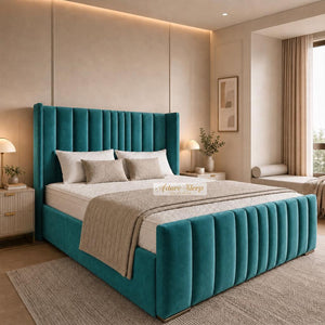 Plush Velvet Teal