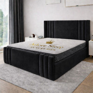 Plush Velvet Black
